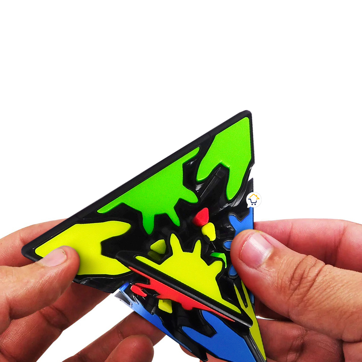 Miniatura 3 de Cubo Rubik Piramide Engranaje MFG2034